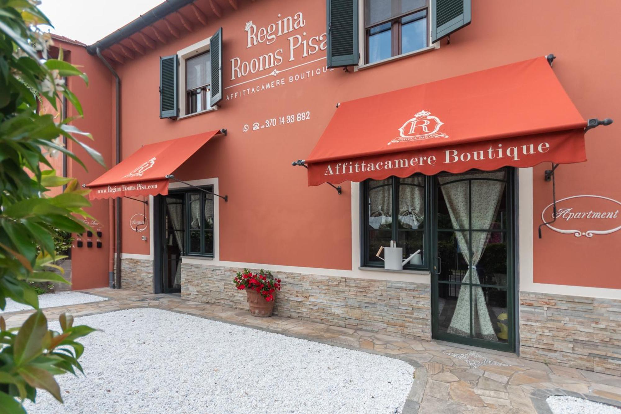 Regina Rooms Pise Extérieur photo