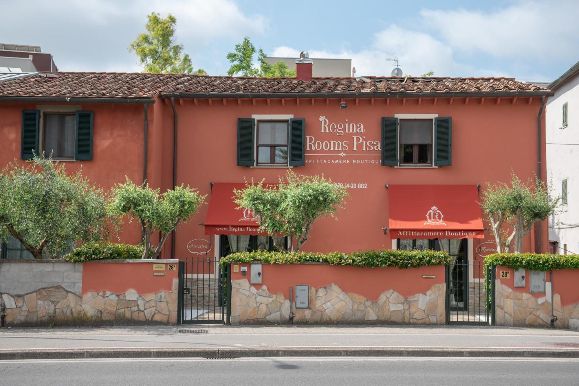 Regina Rooms Pise Extérieur photo