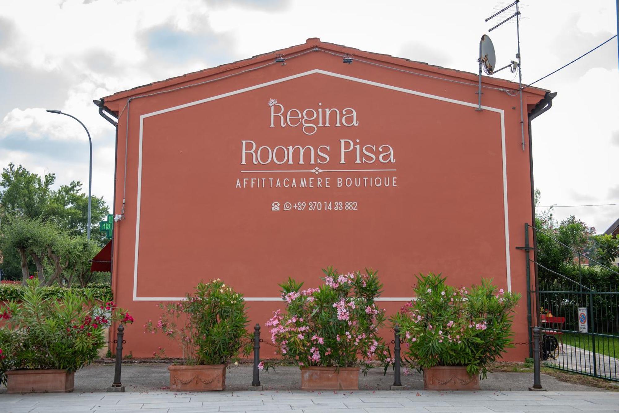 Regina Rooms Pise Extérieur photo